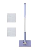 Kleiner Wischmopp – Mini-Mopp, 70 cm Länge, Bodenreiniger, Besen für Haushalt, Küche, Wohnung, Badezimmer, Hausreinigung