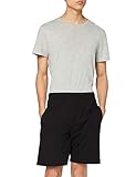 Fruit of the Loom Herren Lightweight Sportshorts, Schwarz (Schwarz 36), 40 (Herstellergröße: L)