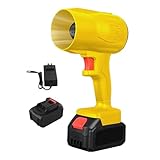 Laubbläser für die Autowäsche – kabelloser Staubentferner – elektrischer Reiniger für Blätter, Schnee, Garten, Haus, Auto, Außenreinigung