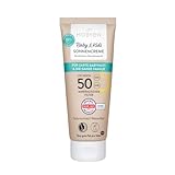 MABYEN Sonnencreme Baby und Kids LSF 50 100ml | Hoher Sonnenschutz - Zertifizierte Naturkosmetik - Natrue, Vegan, Parfümfrei