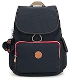 Kipling CITY PACK Mittelgroßer Rucksack, True Navy Combo (Blau)