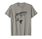 Angler Handyhülle Fischer t shirt, Forelle Regenbogenforelle T-Shirt