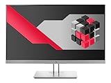 HP EliteDisplay E243 Monitor | 23,8 Zoll / 60,45 cm | TFT Monitor Flachbildschirm | 1920 x 1080 | 1000:1 | 250cd/m² | 5ms | HDMI & VGA & DisplayPort | USB HUB | Schwarz/Silber (Generalüberholt)