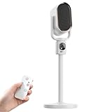 Heizlüfter Energiesparend, Leiser 1500W Elektrischer PTC Keramik, Elektrischer Kleine Elektroheizung, PTC Heizlüfter Leise Keramik Heizung Einstellbare Konstante Temperatur