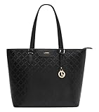 L.CREDI Women's FILIBERTA Handbag, schwarz