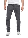 Yazubi Dustin - Chino Hosen Für Herren - Chino Jeans Slim Fit - Business Chinohosen Mit Stretch, Grau (Magnet 4R193901), W34/L32
