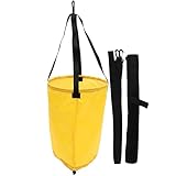 ULTECHNOVO Widerstands Fallschirm Schwimmtrainer mit Verstellbarem Zugseil für Effektives Pooltraining Erwachsene Schwimmausrüstung für Kraul Brust Rückenschwimmen