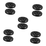 VICASKY 10 Stck. Skateboard Handschuhe mit Austauschbaren Stein-slidern und Brems-slidern Robust und Komfortabel rutschfeste Schutzausrüstung für Downhill Longboarding und Street Skating