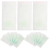 Hohopeti 30 Stück Wachsstreifen für Frauen Sanfte nicht Gewebte Kaltwachsstreifen zur Haarentfernung von Gesicht und Körper Hautfreundlich Einsetzbar für Beine Achseln Brust Praktisch für