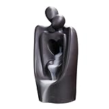 Rückfluss-Räuchergefäß, Rückfluss-Räucherkegelhalter, Rückfluss-Räucherkegel - Räucherstäbchenhalter, Räucherstäbchenhalter, Dekoration Räucherkegel für Yoga Dome