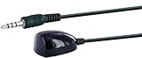 SCHWAIGER IRE600HD Infrarot-Empfänger Fernbedienungsempfänger IR-Repeater IR Extender Kabel für SAT-Receiver Klinke Klinkenstecker