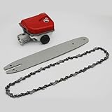 Luxuyvarna Astsäge, kompatibel mit Rasenmäher, Unkrautjäter, Hecken-Freischneider, 30,5 cm Getriebekopf, Getriebe, Baumstange (26 mm, 7T) (26 mm, 9T)