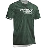 AIMENJOY Fahrradbekleidung Herren,MTB Bekleidung Herren,radtrikot Herren Kurzarm,Atmungsaktiv Und Feuchtigkeitsableitend, Geeignet Für Eine Vielzahl Von Outdoor-Sportarten (Color-01,L)