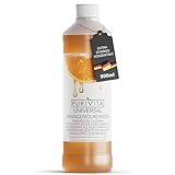 PURIVITA® Orangenölreiniger Konzentrat [500ML] - Universal Orangenreiniger Umweltfreundlich - Hochergiebiger Orangenöl Reiniger - Veganer Orangen Reiniger mit Frischeduft - Allzweckreiniger