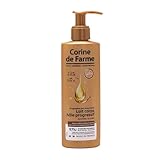 Corine de Farme - Feuchtigkeitsmilch mit Sonneneffekt DHA – Natürlicher progressiver Selbstbräuner – gleichmäßige Bräune ohne Spuren – angereichert mit Buriti-Öl – sofortige Feuchtigkeit – 150 ml