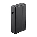 Gdfnmogo Unterbrechungsfreie Stromversorgung, 7800 mAh, tragbarer Akku-Backup, für Router-Modems, Switches von Kameras, Webcams, unterstützt das Aufladen von zwei Geräten