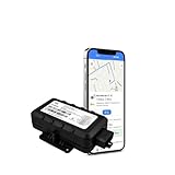Truview GPS TV620 – Echtzeit-Fahrzeug-Tracker-Gerät – 4G LTE Cat M1/NB2 wiederaufladbares wasserdichtes Ortungsgerät, unterstützt BLE 5.0, Anhänger, Tanker und Pritschenwagen-Anwendungen.