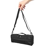 TOYZFRIENDY Piccolo Tasche aus Robustem Canvas Praktische Tragetasche mit Reißverschluss Reißfest und Leicht Aufbewahrung für Blasinstrumente Unisex