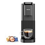 Cecotec Power Caps 20 Kaffeekapselmaschine, 1400 W, 20 bar, Thermoblock, kompatibel mit Nespresso-Kapseln, Wassertank 700 ml, automatische Abschaltung, höhenverstellbar, abnehmbarer Filter, 2 Modi