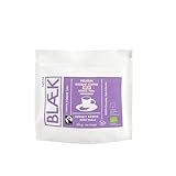 BLÆK Specialty Bio Instant Kaffee Decaf: Blaek Nø.4 entkoffeiniert | löslicher Premium Coffee To Go 60g Bag koffeinfrei säurearm & mild | Arabica Hochland Kaffeebohne Medium Roast: Hotel + Büro