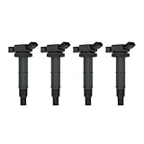 Für Scion TC L4 2.4L 2005-2010 4PCS Zündspule 9008019023 9091919023 C1330 Auto Zündspule
