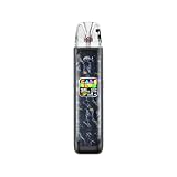 Uwell Caliburn G4 Polar Black | Pod Kit – Vape/E-Zigarette im Pod-System mit 1300mAh Akku & 3 ml Tank – Mesh-Coil, Zugautomatik USB-C Schnellladeanschluss, MTL/RDL – kompakt & leistungsstark