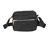 OATIPHO Damen Umhängetasche Aus Wasserdichtem Material Praktische Schultertasche Mit Diebstahlschutz Ideal Für Handy Und Essentials Stylische Stofftasche Mit Henkel Perfekt Für Alltag