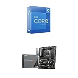 Intel Core i5-12600KF 12. Generation Desktop Prozessor (Basistakt: 3.7GHz Turboboost: 4.9GHz, 6 Kerne, LGA1700) + PRO Z690-A WiFi Mainboard ATX, unterstützt Intel Prozessoren 12. Generation