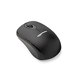 Amazon Basics – Kabellose Computer-Maus mit USB-Nano-Empfänger, Schwarz