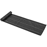 Outsunny Mulchvlies – Unkrautvlies – Unkrautvlies 130 g/m² – reißfest, wasserdurchlässig, Anti-UV, Maße: 92 x 1 m – Polypropylen, schwarz grün