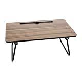 Well Home Tragbares Betttablett aus MDF und Melamin, 53 x 30,5 x 5 cm