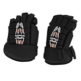 Bognajin Hockey-Handschuhe für EIS-Rollhockey, leichte Schutzhandschuhe mit atmungsaktivem Mesh-Design, hochpassende Hockeyspieler-Handschuhe für Straßen- und Feldhockey, hochwertiges (13 Zoll)