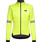 GOREWEAR Tempest Jacke Damen, Neon Yellow, 36