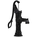 vidaXL Schwengelpumpe Nostalgie Gusseisen Gartenpumpe Handschwengelpumpe Pumpe