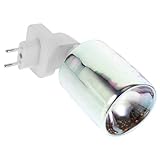 BATHVEVE 1 Stück Aromalampen Rauchfreier Kerzenwärmer Elektrischer Kerzenwärmer Elektrischer Duftwärmer Schmelzender Wachswärmer Duftwachswärmer Plug-in-kerzenwärmer Duftlampe Glas