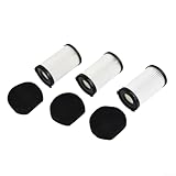 Besttoolifes Filter für Galaxy GL6255 und Clatronic BS1306 Staubsauger mit Kabel, 3er-Pack, hocheffizienter Ersatz-Schwammfilter mit feinem Teil