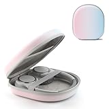 Kopfhörer Tasche für on Ear/Over Ear Headset, Ohrhörer Schutzhüllen Case, 22 x 19 x 6.7 cm, Bunt