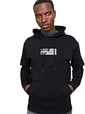 JACK & JONES Male Kapuzenpullover Logo Kapuzenpullover