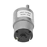 DC-Getriebemotor, DC24V Leichter, Geräuscharmer Getriebemotor für Elektrische Vorhänge