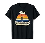 Old Schmetterhand Retro Tennis T-Shirt