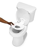 Ingenuity Flip & Sit Töpfchen – Semipermanenter Sitz, einfache Anbringung, für Kinder ab 18 Monaten