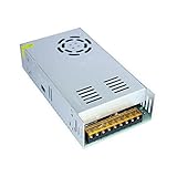 HEALBYBLE 24-V-DC-Netzteil Universal-geregelter AC-DC-Wandler 24-V-Netzteil 500-W-Transformatoren auf 24-V-Netzteil, Stabile Stromversorgung(72W)