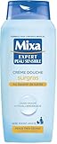 Mixa Expert Duschcreme für empfindliche Haut, rückfettend, Sheabutter, 1 Stück