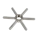 ANDRESLAD Tassenspülmaschine Aus Edelstahl Automatische Gläserspülmaschine Für Bars Cafés Schnelle Und Gründliche Reinigung Langlebig Und Praktisch