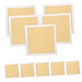 Angoily 10 Blatt Reispapierventilator Schreiben Reispapier Spiegeln Texturiert Kalligraphie Reispapier Leeres Malpapier Reispapier Zum Basteln Reispapier Bemalen Professionelles Reispapier