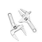 HOMSFOU 1Stk Schlüssel abfluss haarfänger abtropfwanne drenagenrohr Schwerlastwerkzeug Werkzeug für den Ladengebrauch pipe tool rohrzange abflussfee draino multifunktionswerkzeug Silver