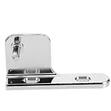 VICASKY Edelstahl Scharnier für Gefrierschrank Tür Links Robustes Kühlschrank Türband Einfache Installation Passend für Gewerbe Gefrierfach Kühlvitrinen Langlebig Stabil