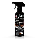 Glart 45CP Cockpitpflege Auto Zubehör, Tiefenpflege glänzend für tiefen schwarzen Glanz auf allen Innenraum Kunststoffteilen, 500 ml Autopflege Reiniger