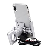 CHILDWEET 1stk Handyständer Für Fahrräder Handy-autohalterung Ladewagen Handyhalterung Handy, Mobiltelefon Ständer Für Telefon Bindestrich Autotelefonhalter Handy-ständer Silver