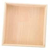 Abaodam Sandkastenspielzeug Lernspielzeug Für Wortbildungs Sandkasten Sandkasten Für Tragbarer Sandkasten Sandschreibkasten Unterhaltungs Sandkasten Kinderspielzeug Beige Holz